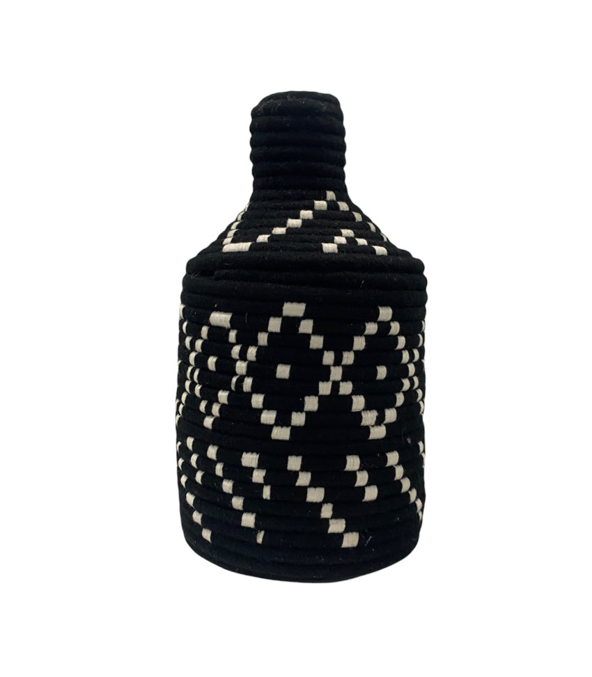 Panier berbère en laine