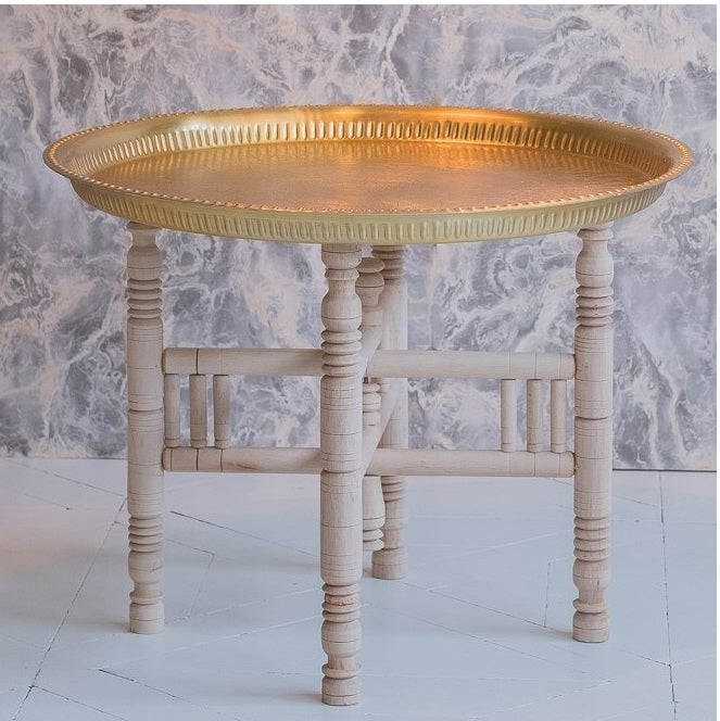 Wooden base for trays Ø 90