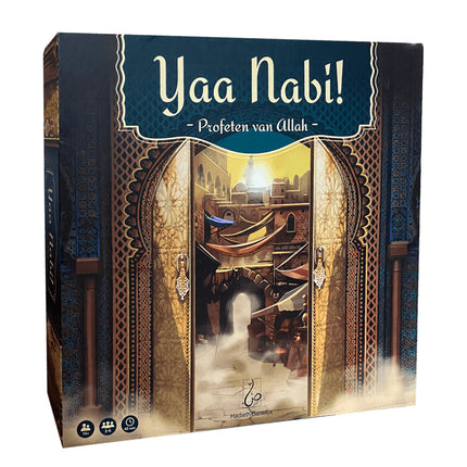 bordspel Yaa Nabi! Profeten van Allah
