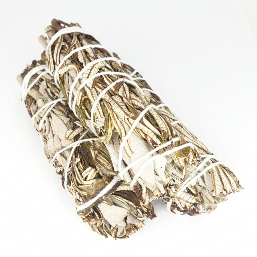 White Sage & Yerba Santa Smudge 12cm