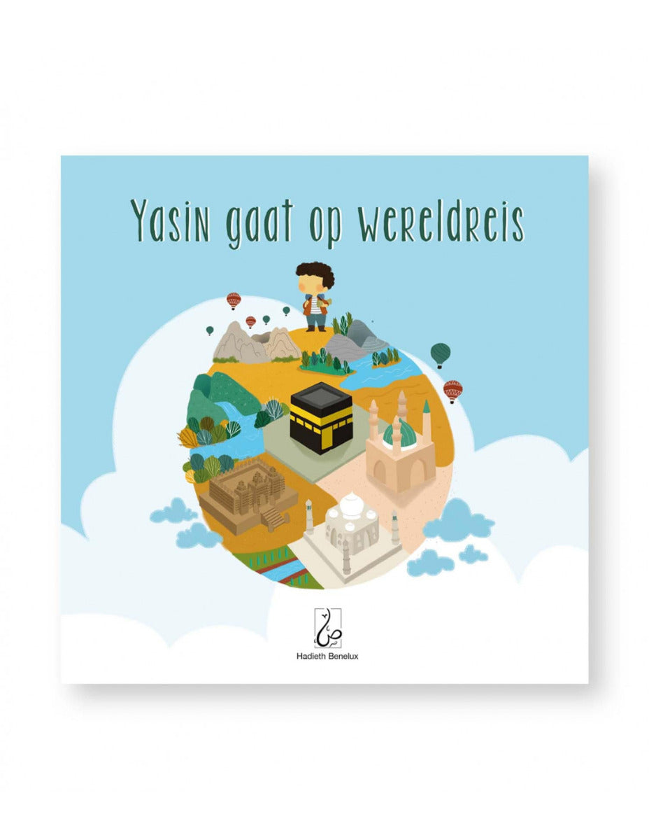 Yasin is going on a trip around the world