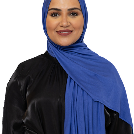 Schal Baumwollstretch