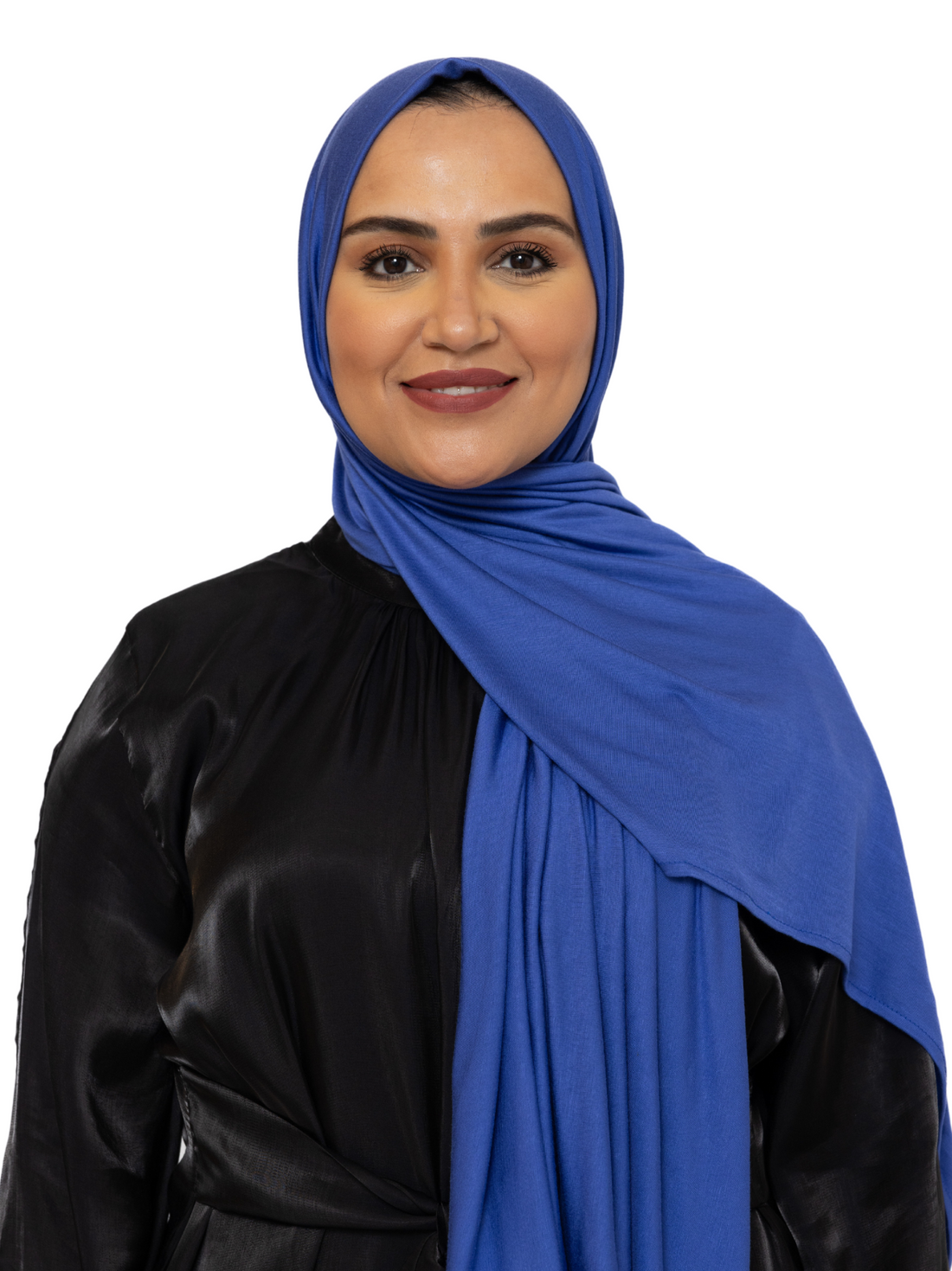 Katoenen stretch sjaal – hoofddoek van katoen, niet doorschijnend, 170 x 60 cm – foto 32
