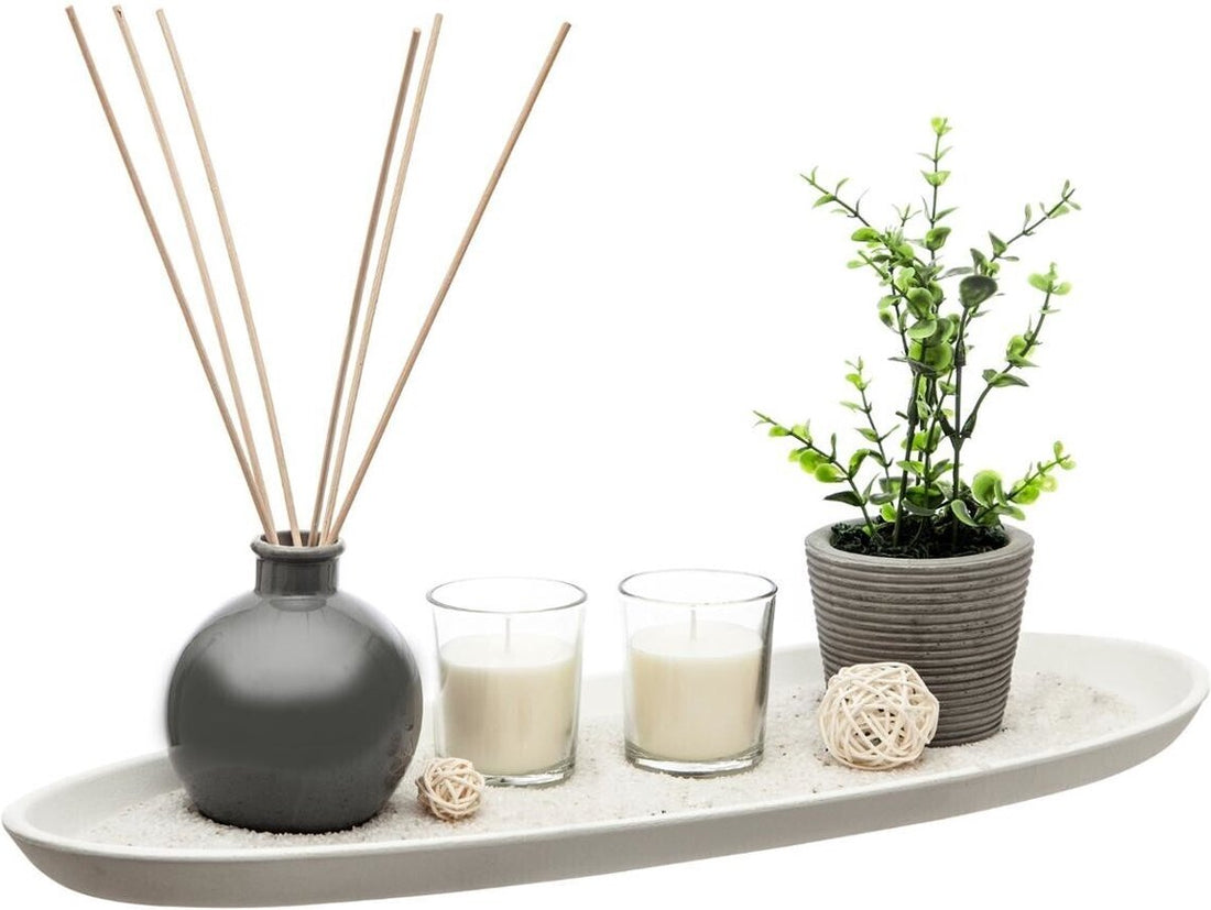 Ylang Gift Set - Decoration - Reed Diffuser with Essential Oil