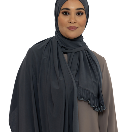 Rüschen-Premium-Jersey-Schal