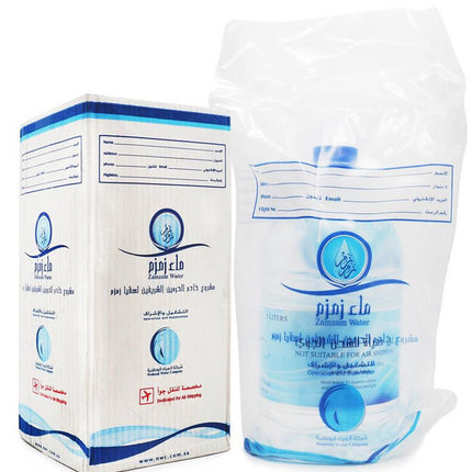 ZamZam Wasser 5 Liter (im Originalkarton)