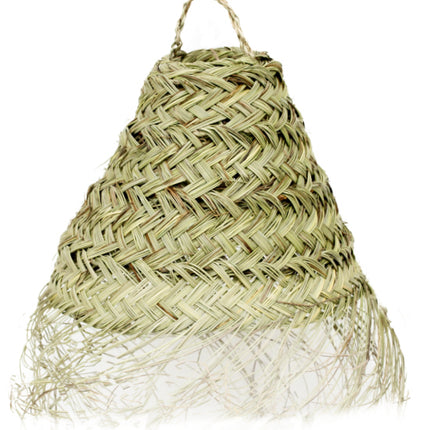 Seegras Lampenschirm - Schilf- Essaouira- dreieckig