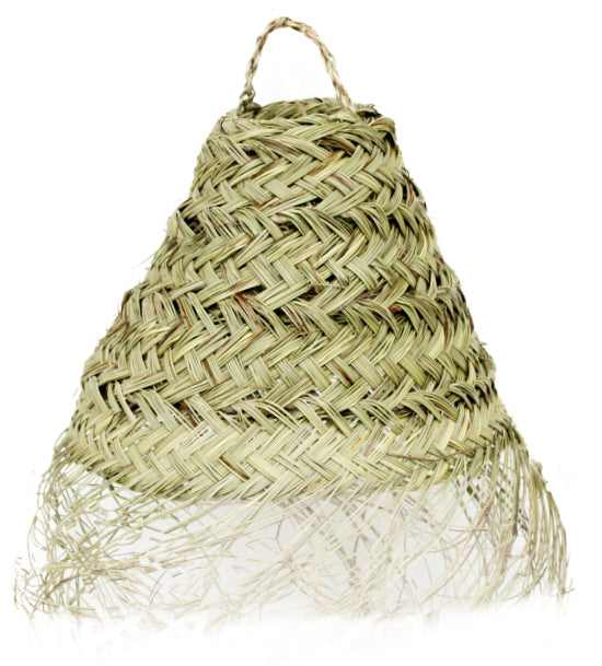 Seegras Lampenschirm - Schilf- Essaouira- dreieckig