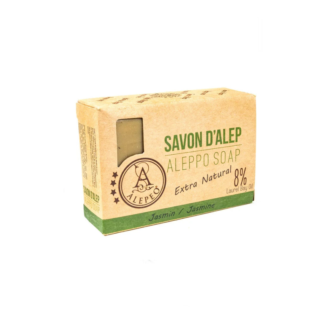Aleppo soap jasmine