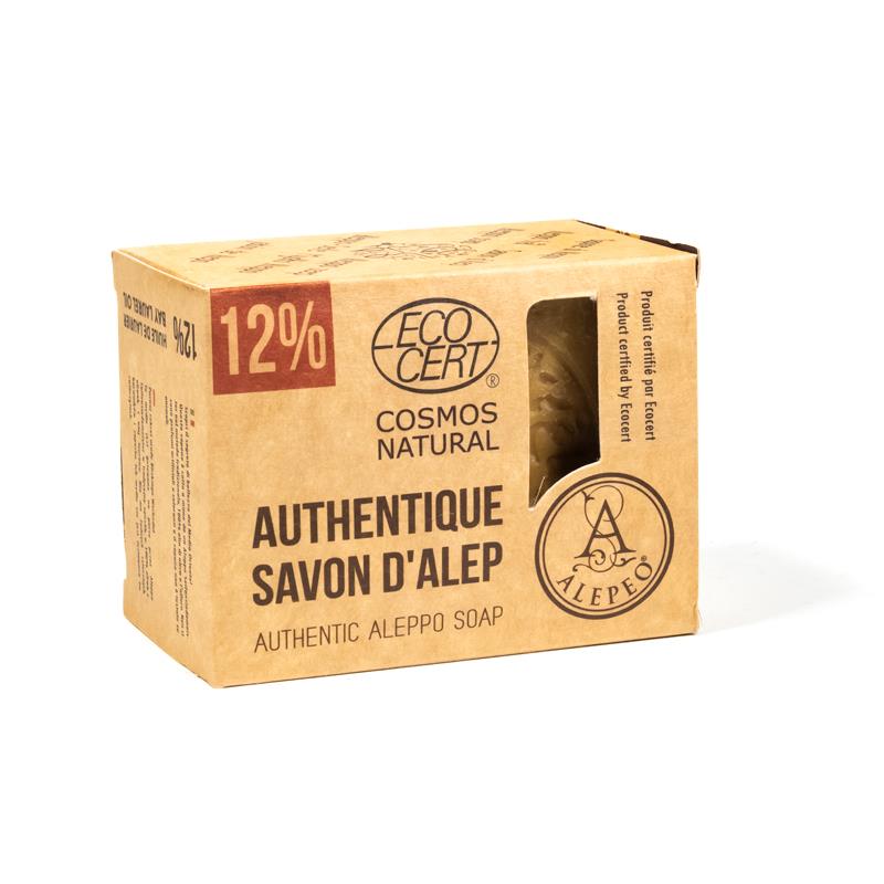 Savon d'Alep 12% huile de laurier 200 GR