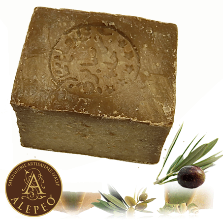 Aleppo soap 30% laurel oil