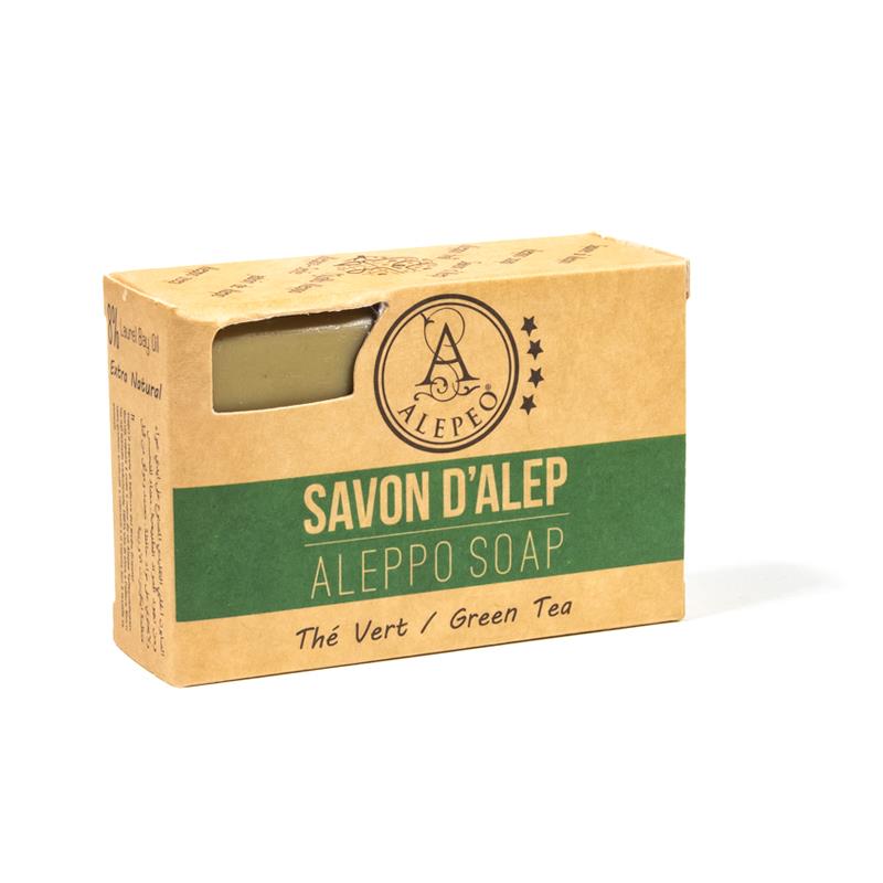 Savon d'Alep thé vert