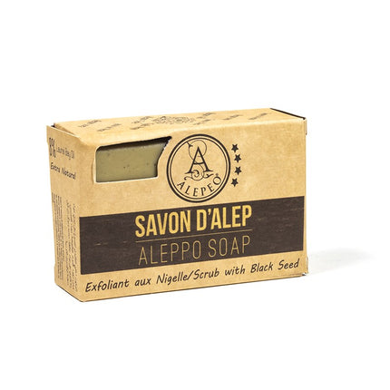 Zeep Aleppo Nigella (zwarte komijn)