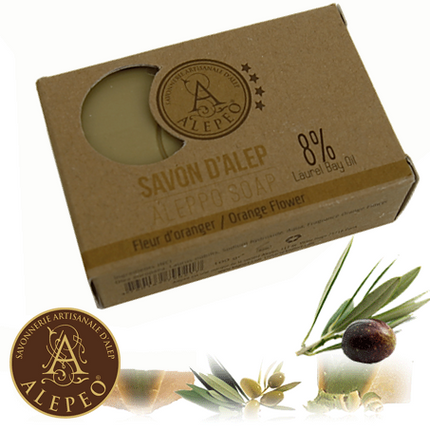 Aleppo-Seife Orange – 100 g