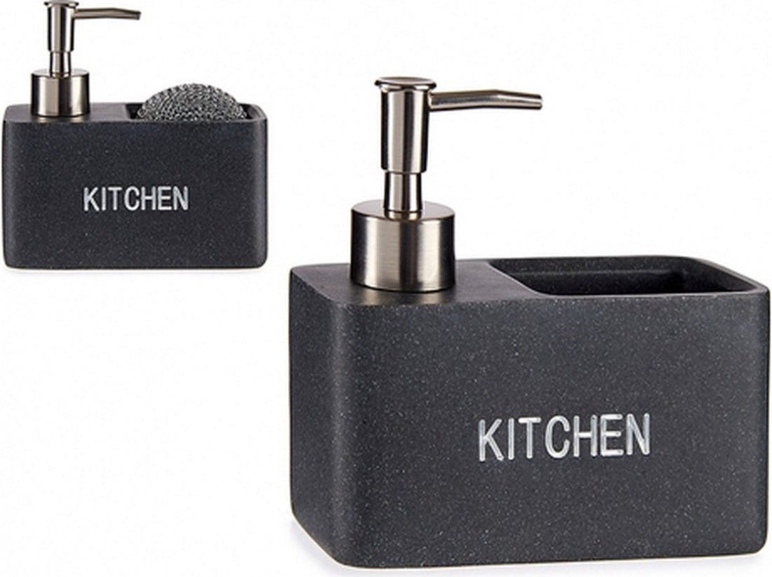 Distributeur de savon de cuisine en marbre