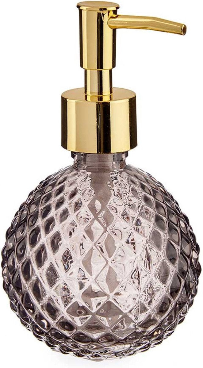 Distributeur de savon Anthracite Doré 200 ml