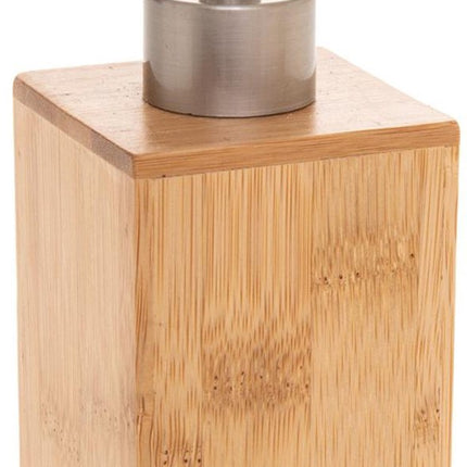 Zeepdispenser set hout -  Duurzaam