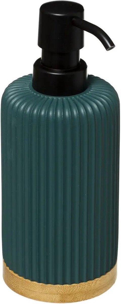 Soap pump/soap dispenser made of artificial stone