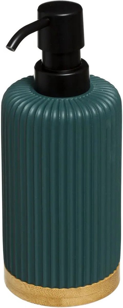Soap pump/soap dispenser made of artificial stone