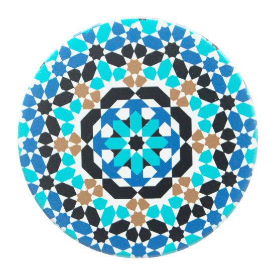 Sous-verres zellige marocains