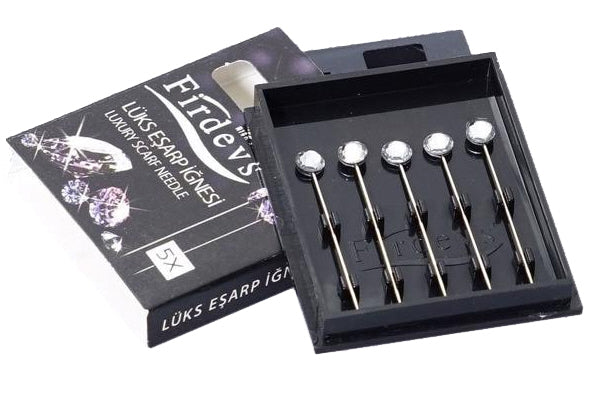 ÉPINGLES FIRDEVS 5 PIÈCES