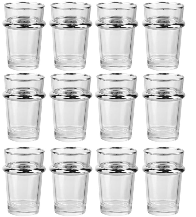 Marokkaans design Beldi glazen 12 stk