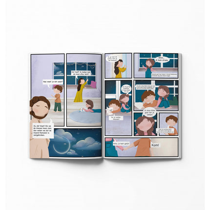 Zoektocht naar Hassanaat (Ramadan stripboek)