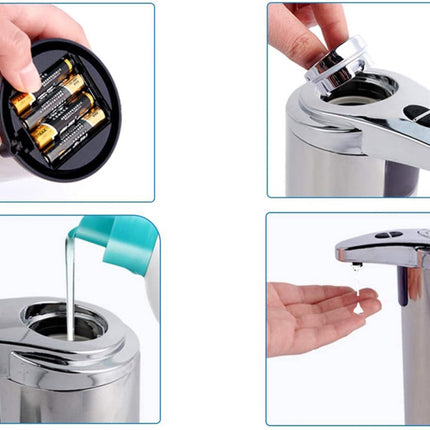 Automatischer Seifenspender - Flüssigkeitsspender
