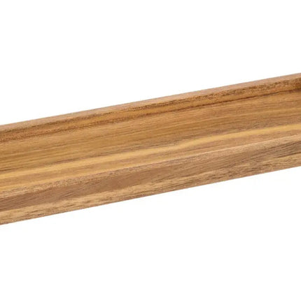 Zeepdispenser Set Hout - Zwart