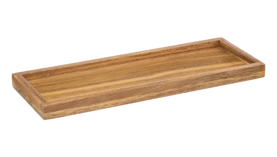 Soap Dispenser Set Wood - Black