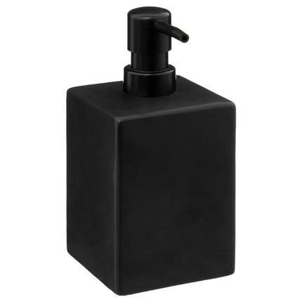 Zeepdispenser Set Hout - Zwart