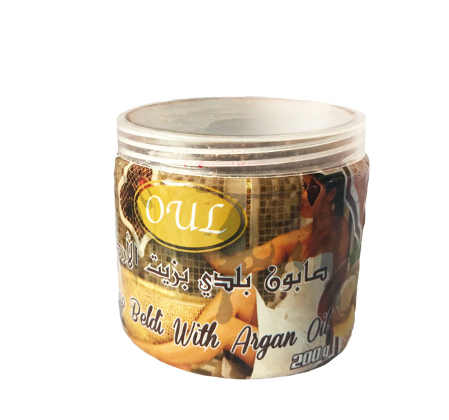 Savon Beldi marocain à l'huile d'Argan