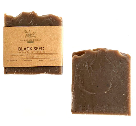 Savon aux graines de nigelle