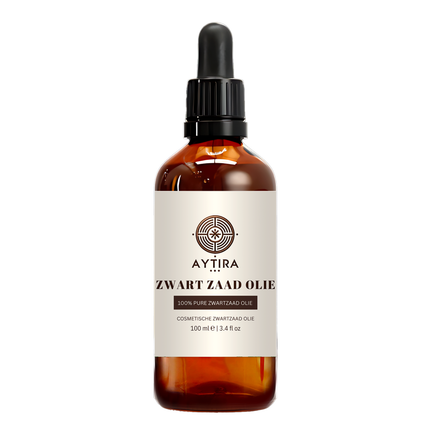 AYTIRA Zwarte Zaadolie – 100% puur en natuurlijk | Voedend voor huid en haar