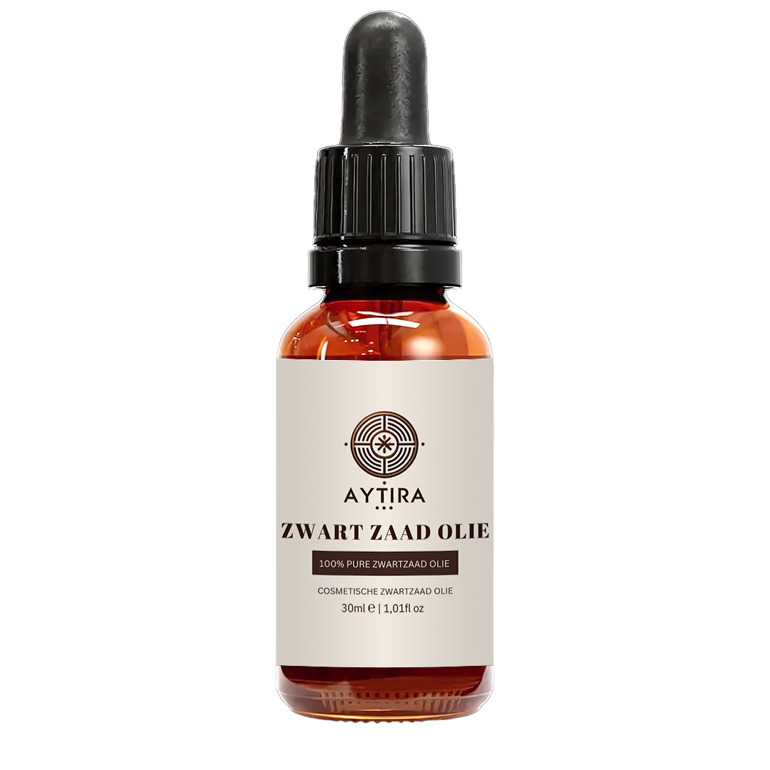 AYTIRA zwarte zaadolie (Nigella sativa) – 100% puur, koudgeperst, 30 of 100 ml – foto 2