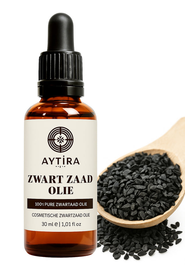 AYTIRA Schwarzkümmelöl – 100 % rein und natürlich | Nährend für Haut und Haar
