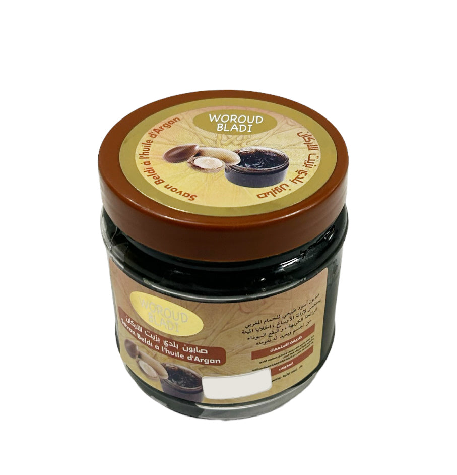 Savon noir - Savon Beldi à l'huile d'Argan