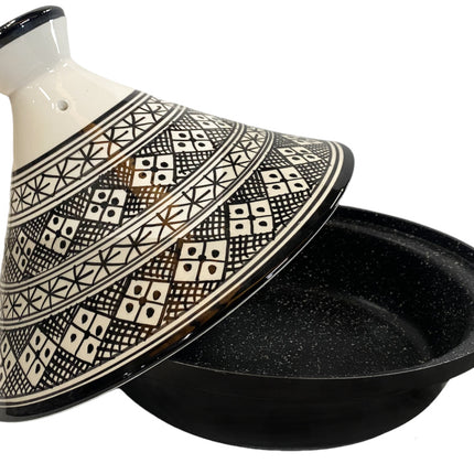 Cuilina Nador Tajine Ø 30 cm – für alle Herdarten, auch Induktion, geeignet