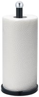 Kinghoff - paper towel holder - 15 x 36 cm - black